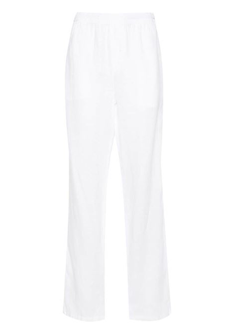pantaloni ventura uomo bianchi in lino ASPESI | CP15 C19585072